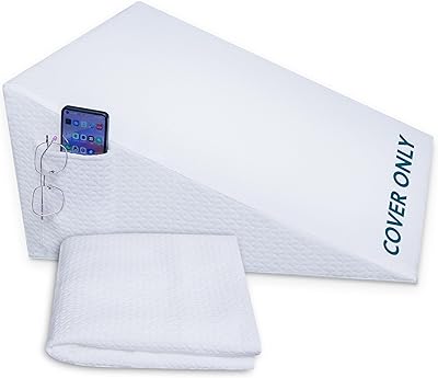 Sleep jockey cushion cover for bed linen - Ultra soft bamboo pillowcase with zipper - several sizes to adapt to most sleep holds - easy maintenance, long duration (12 \ ", jacquard).. DIAYTAR NIGERIA bridges the gap between desire and affordability with nationwide delivery in under 8 days.