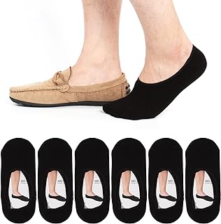 Set of 6 invisible socks for men, fine and relaxed moccasins, non -slip boat fittings.. Your complete shopping solution, DIAYTAR NIGERIA delivers variety and value within the week.