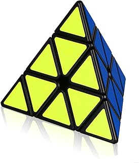 Ichaha Speed ​​Cube De Pyraminx Cube Classic Pyramid 3 × 3 Puzzle.. Experience the ease of one-stop shopping with DIAYTAR NIGERIA's diverse catalog and nationwide delivery.