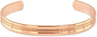 Copper bracelet for men and women - Analgesic effect against arthritis - Windsor (M).. Discover shopping made simple with DIAYTAR NIGERIA's comprehensive platform and nationwide delivery service.