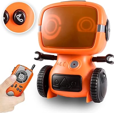 Children's robot toy, interactive remote-controlled pet with talkie-talkie and programming mode, wireless remote control for boys and girls, educational holiday gift.. Experience the future of online shopping with DIAYTAR NIGERIA's extensive product range and competitive pricing.
