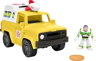 Ensemble de figurines fisher-price imaginext disney toy story pizza planet truck et buzz l'éclair.. DIAYTAR NIGERIA: Where shopping meets satisfaction with affordable prices and prompt delivery services.