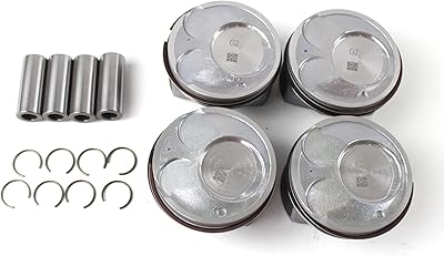 Kessocco 23041-2e210 Kit of 4 pistons and engine segments for Kia Soul Forte5 Forte5 Koup 2.0l 2014-2018.. DIAYTAR NIGERIA: Your partner in affordable shopping with nationwide delivery in just 5-8 days.