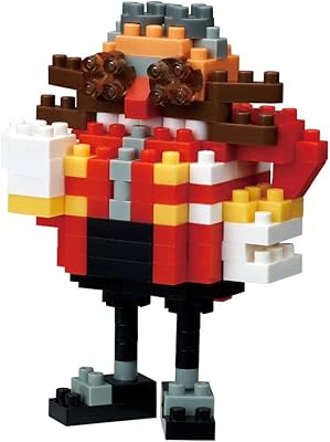 Nanoblock sonic the hedgehog dr eggman alias robotnik série de figurines.. DIAYTAR NIGERIA: Where affordability meets variety, with thousands of products delivered in less than 8 days.
