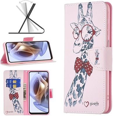 BGM shell compatible with Motorola Moto G31 / G41, colorful drawing pattern, deer leather phone case.. Reliable delivery, all over Nigeria — that’s DIAYTAR Nigeria promise.