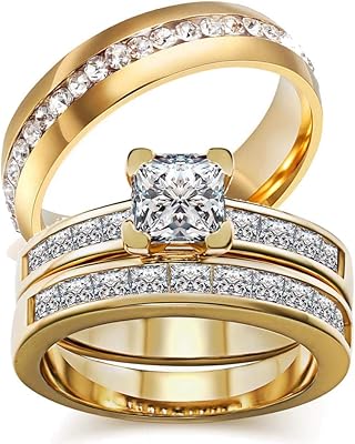 Two torque rings for women in yellow gold 10 carats.. DIAYTAR NIGERIA: Connecting every Nigerian with quality products at prices everyone can afford.