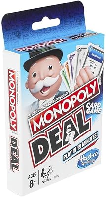 Monopoly Deal Card Games.. Shop for less and receive more with DIAYTAR NIGERIA's expansive e-commerce platform and nationwide delivery.