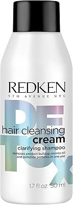Redken detox hair cleaning cream - For all hair types | Eliminates accumulation and strengthens hair cuticles | 50 ml.. Your complete shopping companion, DIAYTAR NIGERIA offers extensive selection delivered within the week.