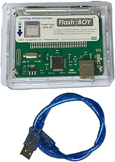 XBERSTAR for Flash Boy-NS Gameboy DMG & GBC Game cartridge DUMPER FLASHER ROM + USB (transparent).. DIAYTAR NIGERIA delivers value, variety, and convenience with our nationwide 5-8 day shipping.