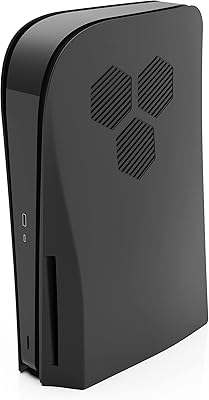Fumi Lizard Stealth Plates ventilated box for PlayStation 5.. Your shopping dreams realized through DIAYTAR NIGERIA's affordable platform with reliable delivery times.