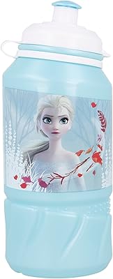 Easy sports bottle inspired by Frozen II blind, 420 ml, blue forest.. DIAYTAR NIGERIA: Where affordability meets variety in Nigeria's most comprehensive online marketplace.
