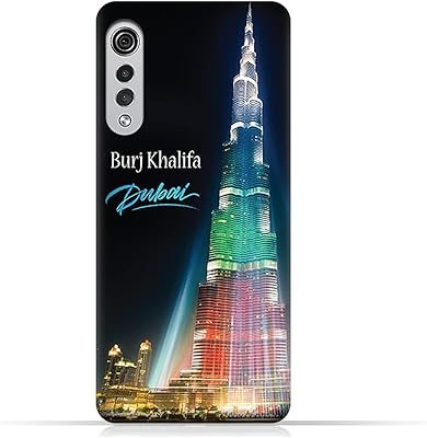 TPU phone case Design AMC for LG Velvet 5G Uw with Burj Khalifa light pattern.. DIAYTAR NIGERIA: Where affordability meets variety, with thousands of products delivered in less than 8 days.