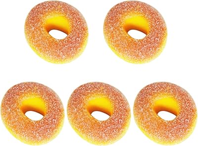 Fosaria 5 pieces artificial donuts real simulation donut Food photography accessories for decoration.. Need it fast? Need it cheap? Choose DIAYTAR Nigeria.