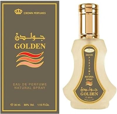 Golden - natural perfume water al-rehab in spray - 35 ml (1.15 fl oz. oz) - package of.. Experience the joy of discovery with DIAYTAR NIGERIA's vast catalog and nationwide affordable delivery.
