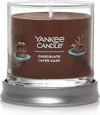Yankee Candle Cake Chocolate Layer scented candle, 4.3 OZ, single wick-wick-wick candle, combustion duration of more than 20 hours.. DIAYTAR NIGERIA combines affordability, variety, and convenience with nationwide delivery services.
