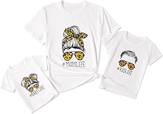 Together matching print leopard mom and me for mother, daughter and family.. Shop without limits at DIAYTAR NIGERIA and receive your purchases at budget prices within the week.