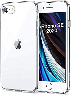 Transparent shell for the new iPhone SE, Antichoc, TPU/7/8 (4.7).. DIAYTAR NIGERIA: Your affordable gateway to thousands of products delivered promptly nationwide.