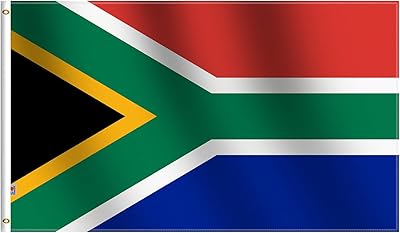 Flag of the Republic of South Africa 3 x 5 feet average of the two.. Experience shopping freedom with DIAYTAR NIGERIA's comprehensive marketplace delivered within 8 days.