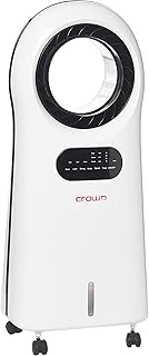 Crownline AC-247 air cooler | 220-240V 50Hz 110W with white remote control.. Shop anytime, receive on time — only with DIAYTAR Nigeria.