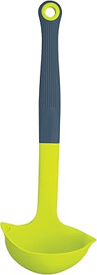 Multifunctional ladle in Silicone Colorworks British 27 cm.. DIAYTAR NIGERIA: Revolutionizing accessibility to quality products at budget-friendly prices across Nigeria.