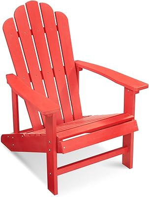 Adirondack efurden chair, polystyrene, unhappy and durable fireplace chair for lawn and garden, load capacity of 350 lb with easy assembly (red, 1 room).. Your trusted shopping partner, DIAYTAR NIGERIA offers extensive selection with quick delivery options.