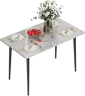 Rectangular kitchen dining table WISE4: Modern table tray.. Shop with intention at DIAYTAR NIGERIA, offering thousands of products delivered nationwide in days.