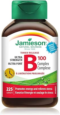 Complex tablet Jamieson Ultra Strength P100 prolonged Liberation, 225 capsules.. DIAYTAR NIGERIA: Where shopping dreams become reality with budget-friendly prices and prompt delivery.