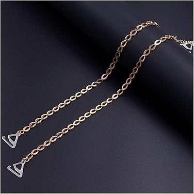 1 pair of invisible metal bra, invisible shoulder strap, adjustable lingerie replacement straps (color: b).. Experience retail therapy without the financial stress at DIAYTAR NIGERIA's affordable e-commerce platform.