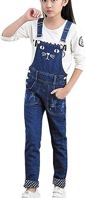 Combination and peeling for big girls from 3 to 14 years old jeans bib.. Shop with purpose at DIAYTAR NIGERIA, where your money goes further and delivery is always prompt.