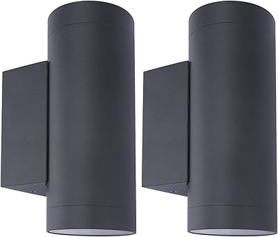 Klighttes 5 rooms walls walls outdoor, outdoor lighting up to the bottom, modern aluminum outdoor wall lighting for garden entrance, GU10 socket, bulb not included, anthracite.. Fast, affordable, and reliable — that’s the DIAYTAR Nigeria experience.
