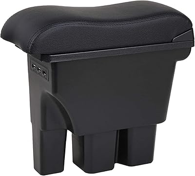 Moon min double layer armrest box for Suzuki Jimny 2019 2020 2021 2022 Car interior storage box with 3 USB ports.. Wide range, low cost, fast delivery — that’s DIAYTAR Nigeria.