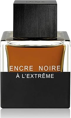 Men's perfume black ink and extreme Lalique, 100 ml - Spray toilet water.. Experience the joy of convenient shopping with DIAYTAR NIGERIA's vast selection and quick delivery service.