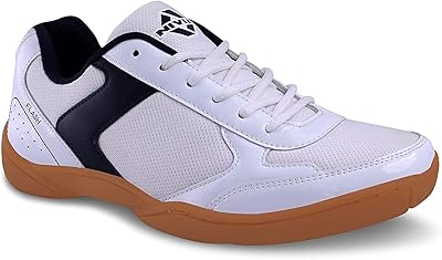 Flash badminton shoe, UK 6 (white/blue), multicolored, medium.. Discover endless possibilities with DIAYTAR NIGERIA's comprehensive selection and reliable shipping.