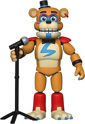 Funko figurine: Five nights at Freddy's Security Breach Glam Rock Figure - Multicolor.. Nigeria's most loved e-commerce platform delivers affordable shopping solutions to your doorstep.