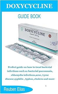 Doxycycline guide: perfect guide on how to treat bacterial infections such as bacterial pneumonia, chlamydia infections, acne, Lyme disease, syphilis, typhus, cholera and more.. Nigeria's favorite online shopping platform, DIAYTAR offers unbeatable prices and delivery within a week.