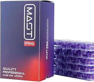 Mast Tattoo Pro Cartridge Needles with film, mixed sizes, 50 pieces (RL+RS+RM+M1).. No hidden costs, no long delays — just DIAYTAR Nigeria convenience.