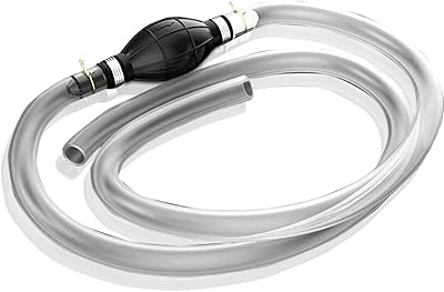 Shuway fuel siphon hose pump, water and diesel fuel transfer pump, manual siphon pumps for fuel and diesel liquid pipes.. DIAYTAR NIGERIA delivers more than expected with our extensive catalog and 5-8 day delivery service.