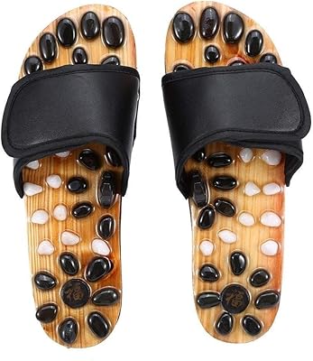 Healthy massage slippers for men and women in agate slippers.. With DIAYTAR Nigeria, your wishlist becomes reality, fast.