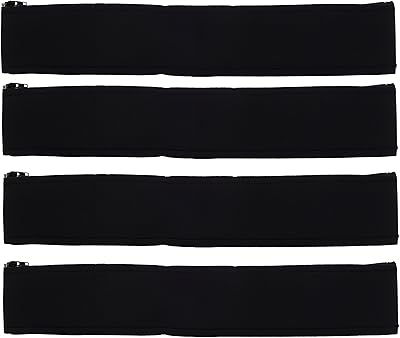 Cable storage case with zipper for TV, computer, home entertainment, flexible 20 -inch, 4 rooms - black cover organizer.. DIAYTAR NIGERIA brings the marketplace experience online with affordable and reliable delivery service.