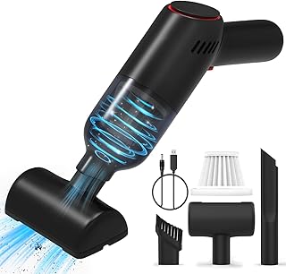 Sumkile portable vacuum cleaner, mini rechargeable hand vacuum cleaner with powerful suction of 8,000 PA with USB cable, dry and humid vacuum cleaner for home/animal/car.. Unlock a world of affordable products with DIAYTAR NIGERIA's expansive e-commerce platform.