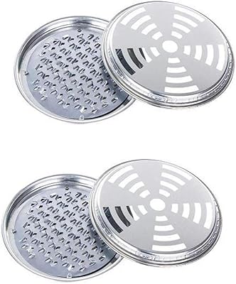 Yeneser anti-mosquito coil support in stainless steel with support screws and lids.. Embrace the convenience of DIAYTAR NIGERIA with thousands of products at your fingertips, delivered nationwide.