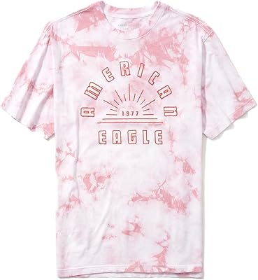 Ultra soft t-shirt with tie-dye logo for men U-0181-2781-134.. DIAYTAR NIGERIA connects your desires with reality through our affordable e-commerce platform and quick delivery.