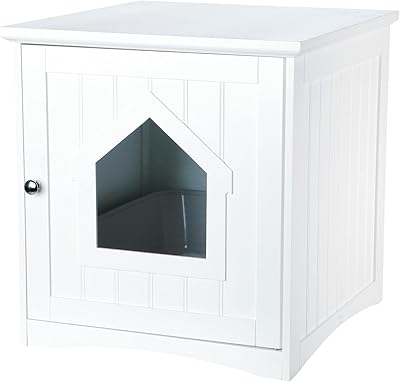Trixie cat house - 49x51x51 cm, white.. Shop across categories at DIAYTAR NIGERIA with the confidence of prompt and budget-friendly delivery.