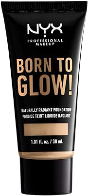 Nyx Professional Makeup Born To Glow naturally radiant foundation, hot vanilla 6.3.. Experience the DIAYTAR difference with our vast product selection and delivery within 5-8 days.