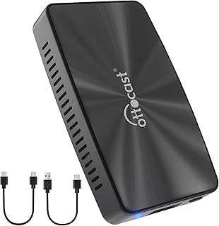 Android Autocast U2-X Pro Android car adapter.. DIAYTAR NIGERIA: Empowering Nigerians with access to affordable products delivered within 8 days.