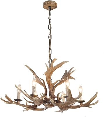 & Perfect ** - Nordic horn lamps for bedroom, living room, restaurant, American retro lights, creative personality, clothing store, chandeliers in network coffee horn.. Shop confidently with DIAYTAR NIGERIA, offering affordable prices and reliable delivery within a week.