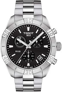 Tissot Clock Pr 100 SPORT GENT GERROGRAPH 44mm Black Quartz Steel T101.617.11.051.00 - Titre par défaut.. DIAYTAR NIGERIA combines affordability with convenience, delivering your purchases within 5-8 days.