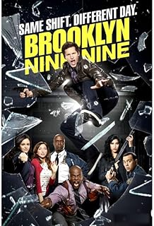 Brooklyn 99 poster for student room, home office | Aesthetic poster | Bruklyn9904 wall decoration (18 x 12 inches).. Your one-click solution to affordable shopping, DIAYTAR NIGERIA delivers quality products nationwide.