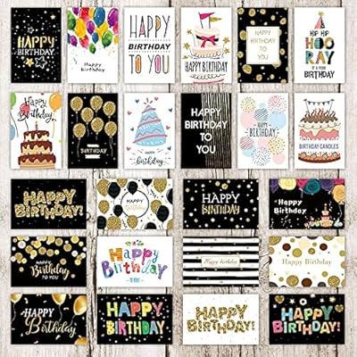 Okoz® birthday cards set with envelopes, virgin interior birthday cards, matching birthday cards, happy birthday cards set, matching birthday cards set - 15 cm x 10 cm.. Make every purchase count with DIAYTAR Nigeria — shop smart, shop fast.