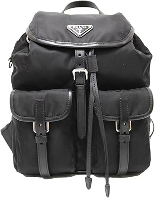 PRADA Small Pocket PRODE BACK IN NYLON - Black, Black, 11 "H X 9.2" L X 5 "P.. Shop from thousands of products at DIAYTAR NIGERIA and enjoy budget-friendly nationwide delivery.